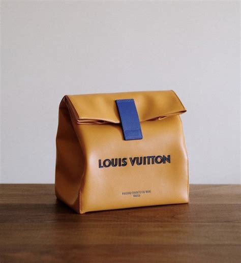 louis vuitton fast food bag|Louis Vuitton lunch box bag.